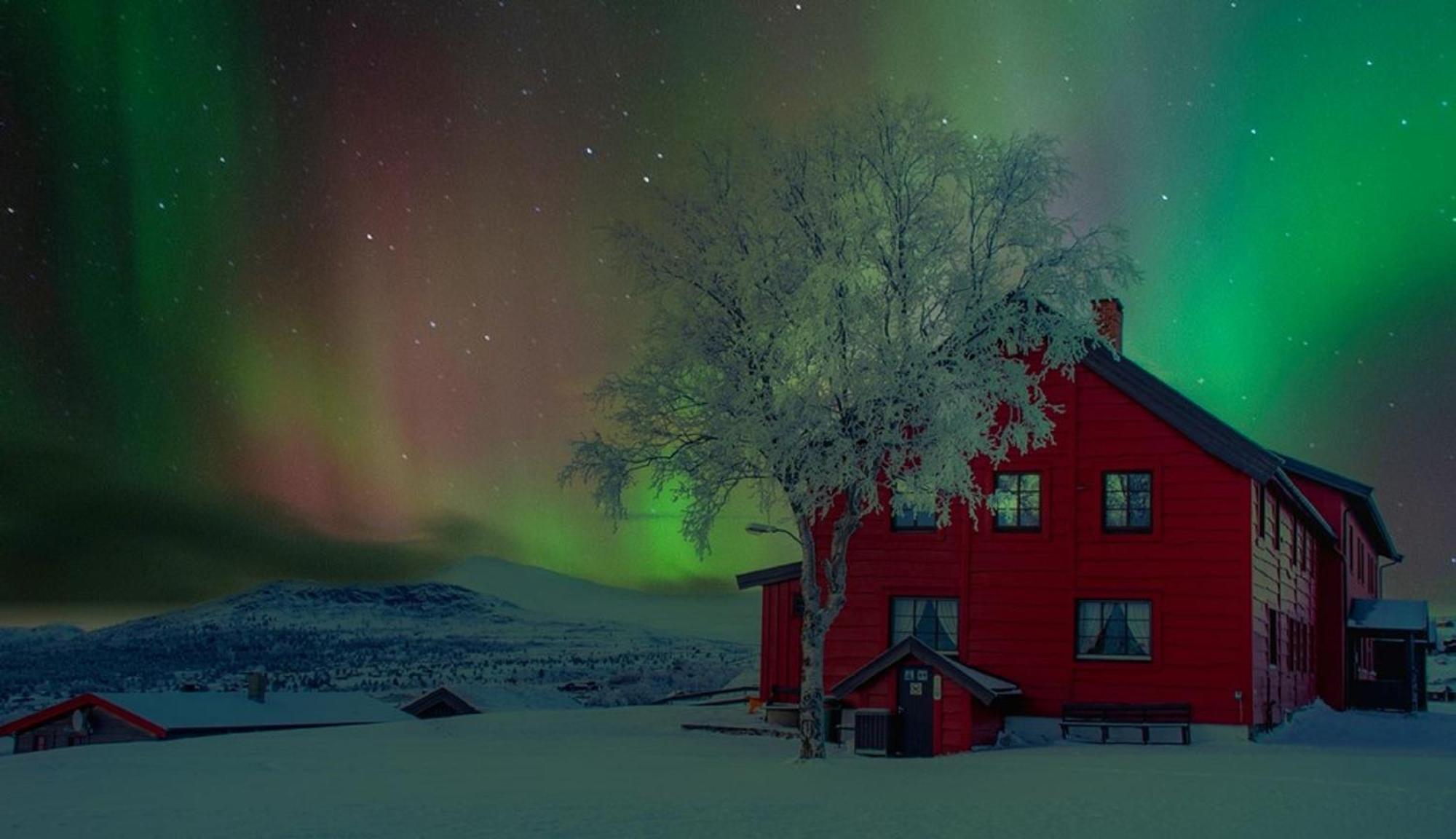 Rondane Haukliseter Fjellhotell Hovringen Ngoại thất bức ảnh