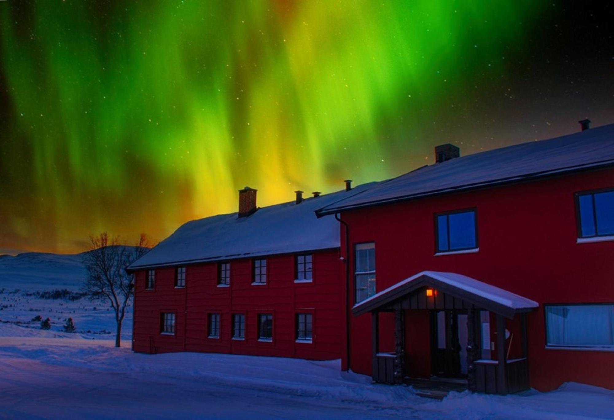 Rondane Haukliseter Fjellhotell Hovringen Ngoại thất bức ảnh