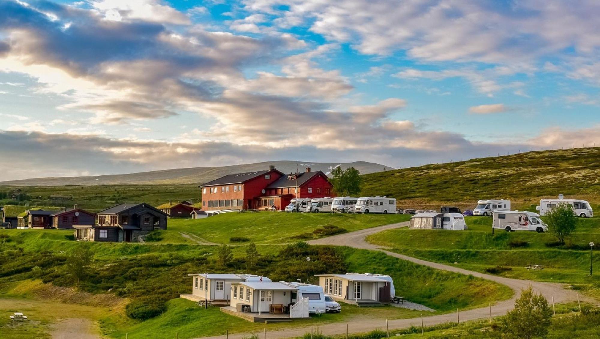 Rondane Haukliseter Fjellhotell Hovringen Ngoại thất bức ảnh