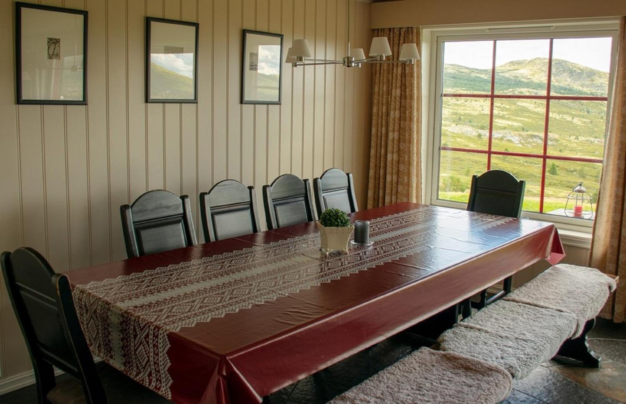 Rondane Haukliseter Fjellhotell Hovringen Ngoại thất bức ảnh