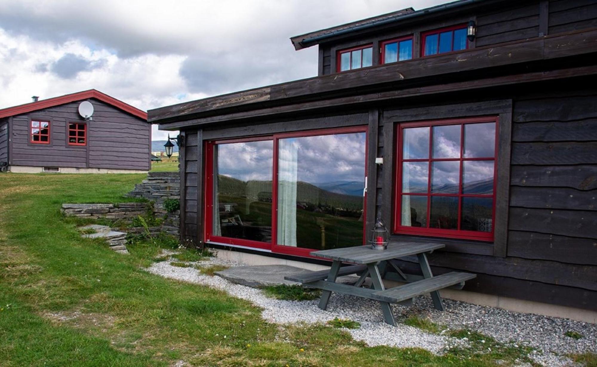 Rondane Haukliseter Fjellhotell Hovringen Ngoại thất bức ảnh