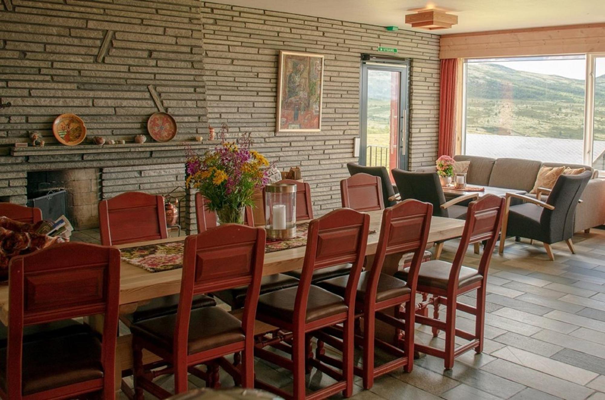 Rondane Haukliseter Fjellhotell Hovringen Ngoại thất bức ảnh