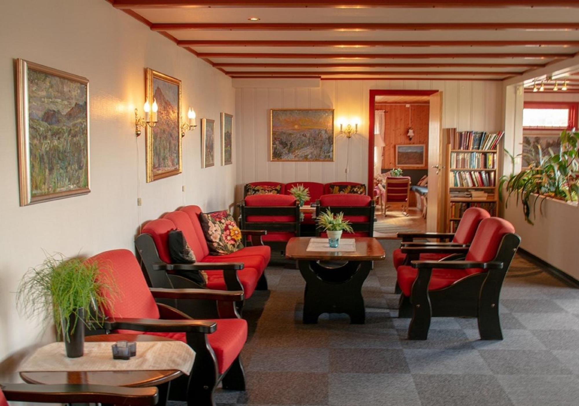 Rondane Haukliseter Fjellhotell Hovringen Ngoại thất bức ảnh