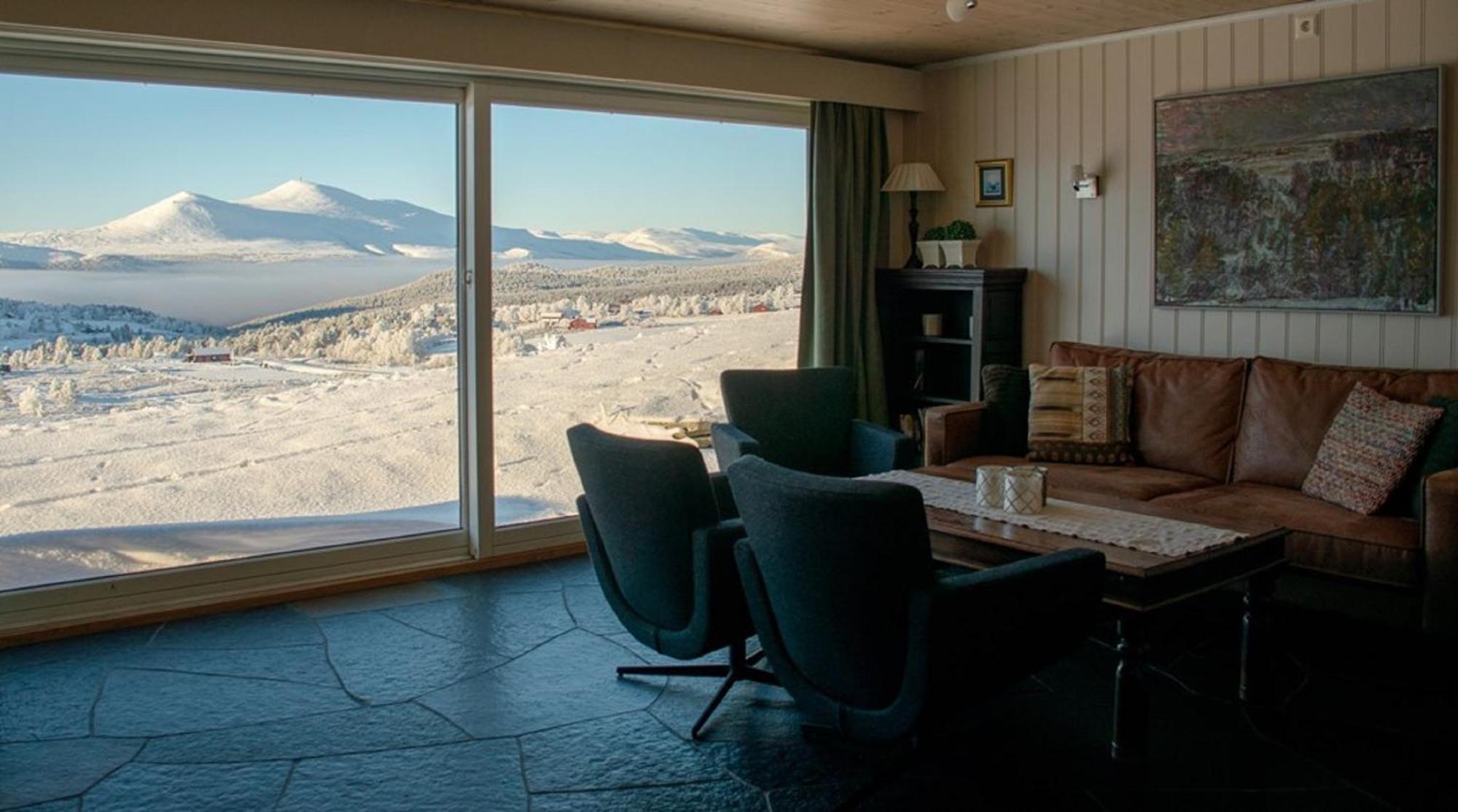 Rondane Haukliseter Fjellhotell Hovringen Ngoại thất bức ảnh