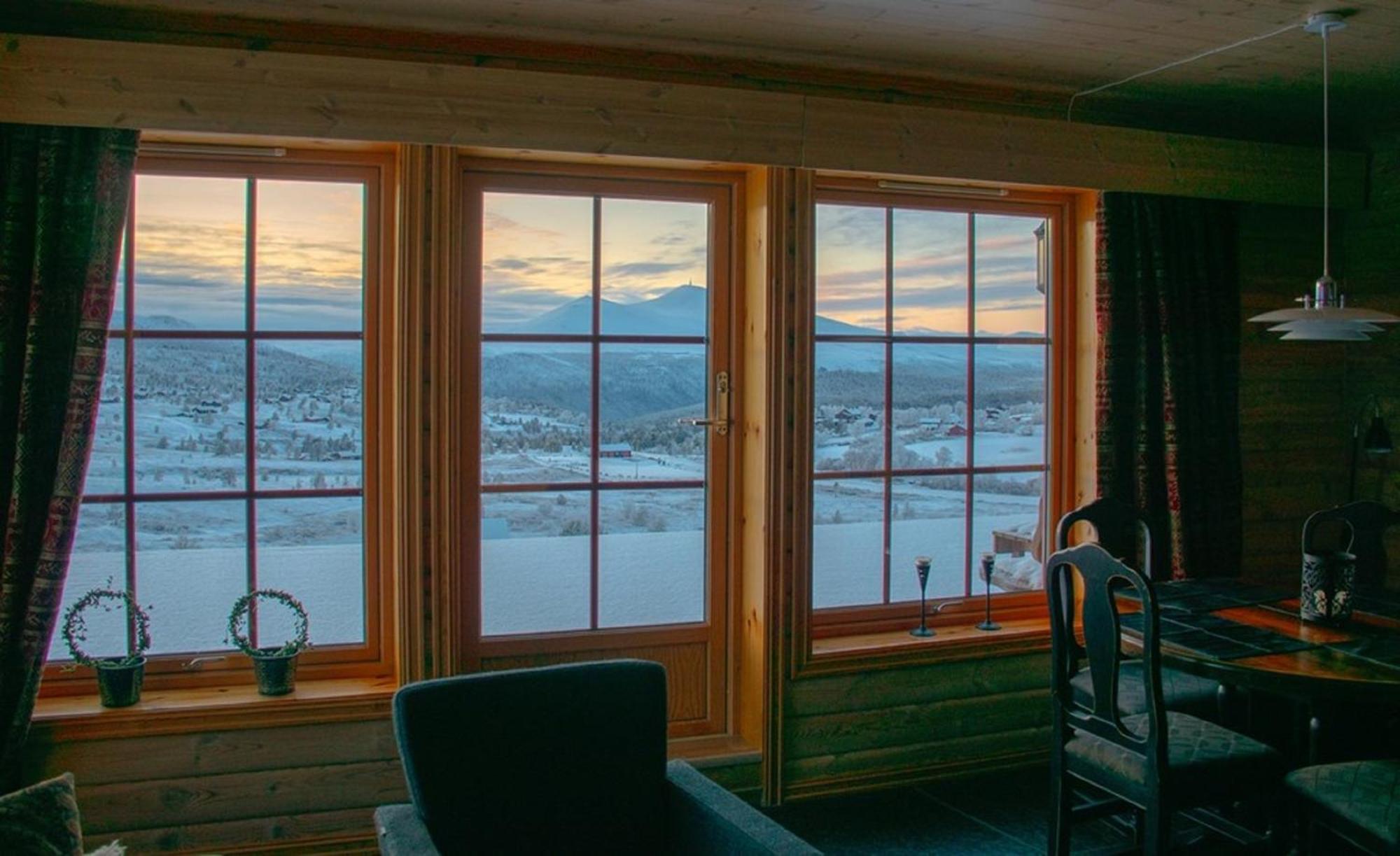 Rondane Haukliseter Fjellhotell Hovringen Ngoại thất bức ảnh