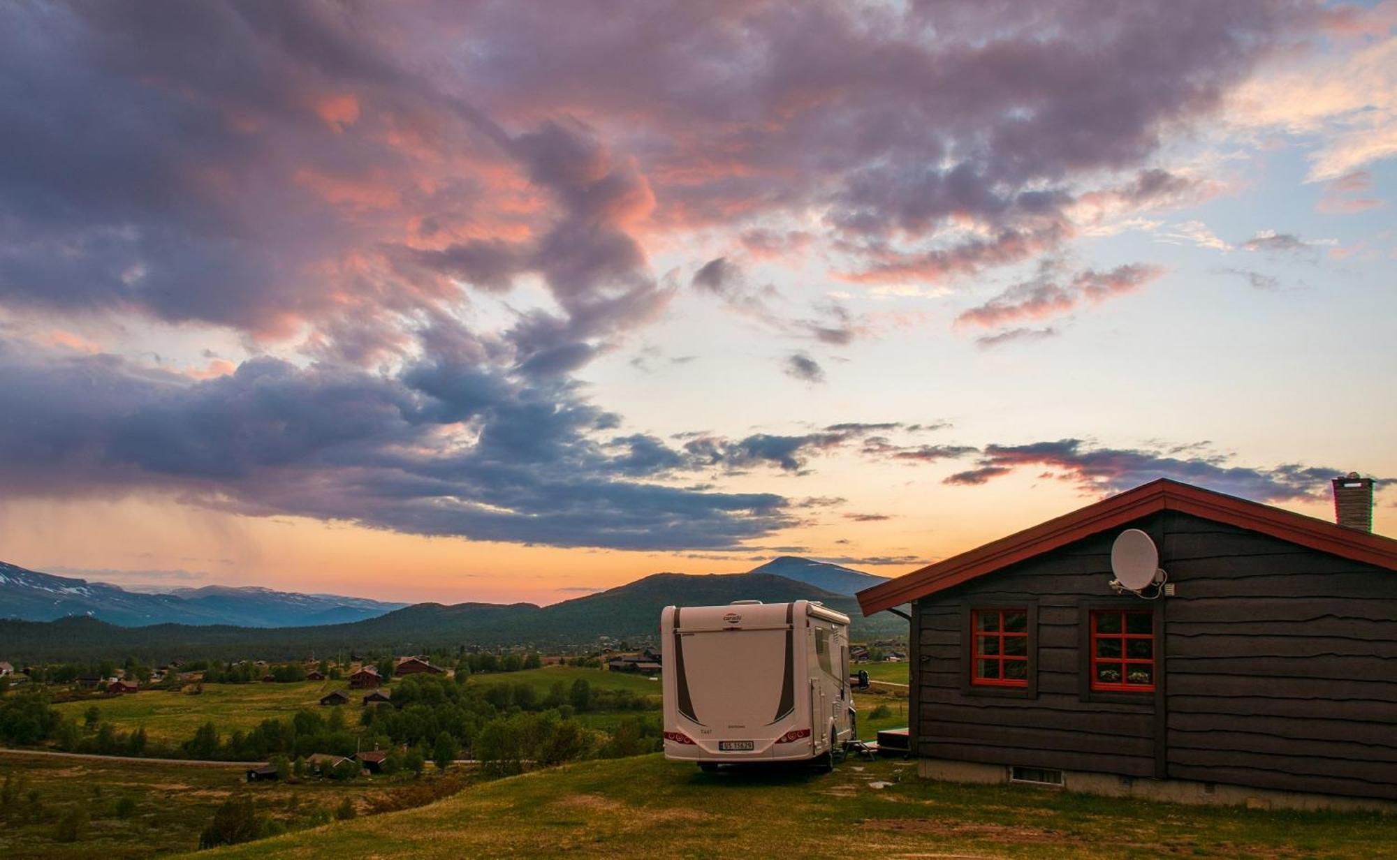 Rondane Haukliseter Fjellhotell Hovringen Ngoại thất bức ảnh