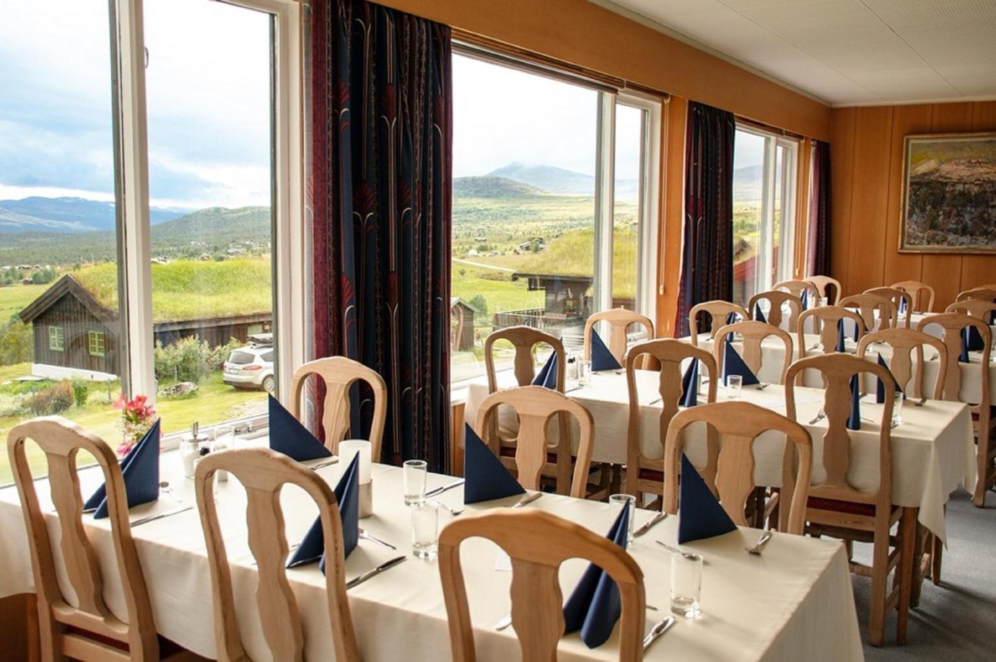 Rondane Haukliseter Fjellhotell Hovringen Ngoại thất bức ảnh