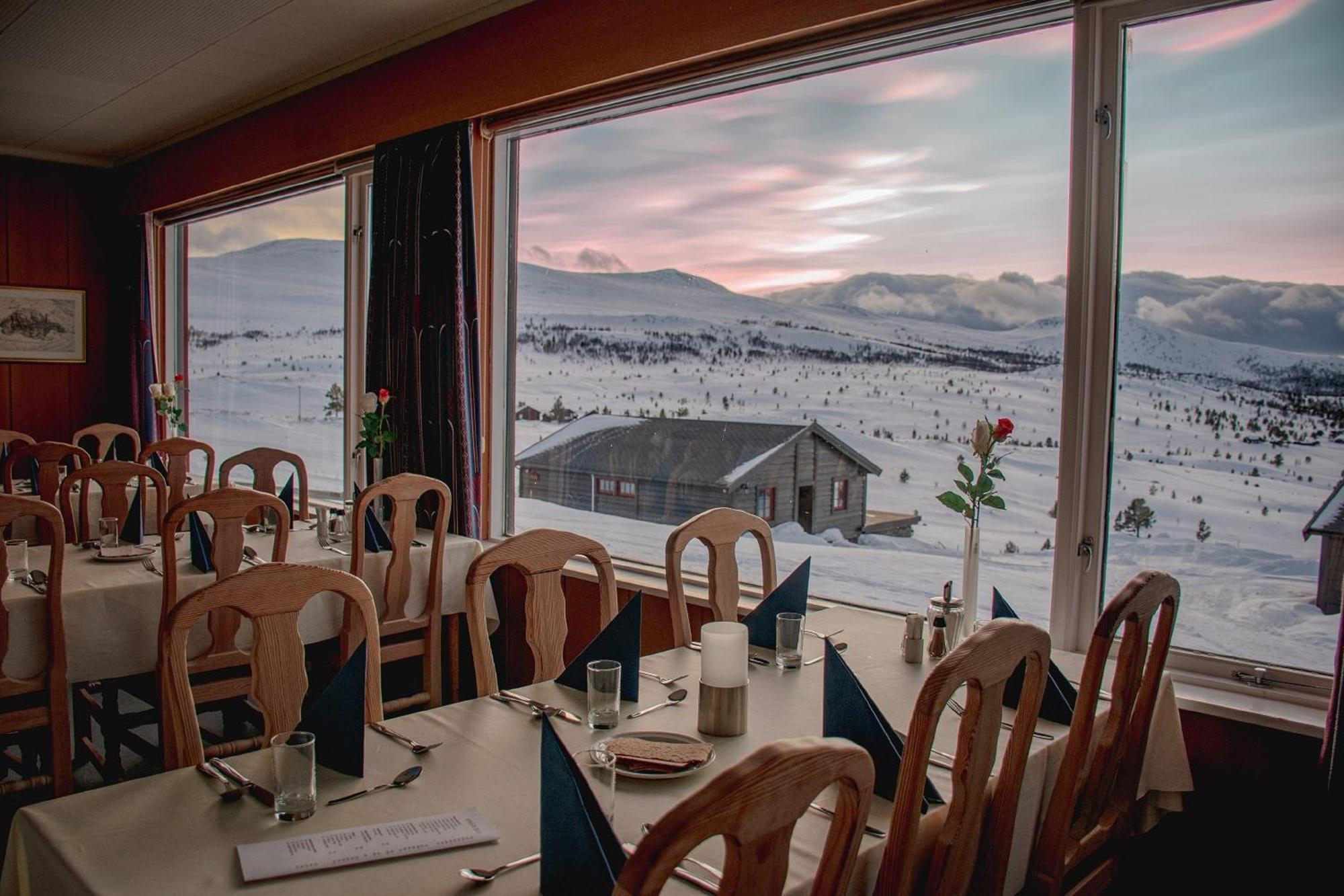 Rondane Haukliseter Fjellhotell Hovringen Ngoại thất bức ảnh