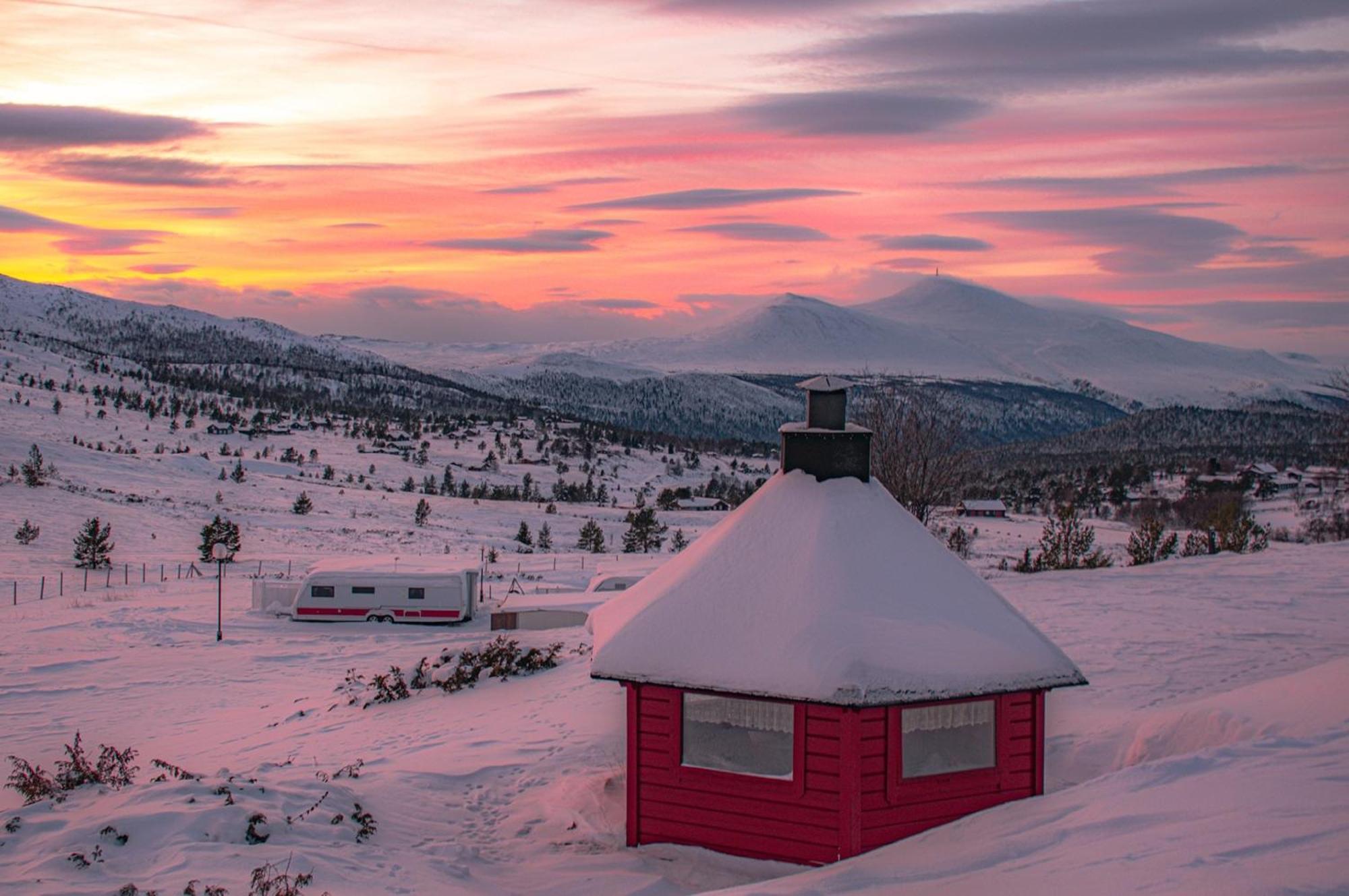 Rondane Haukliseter Fjellhotell Hovringen Ngoại thất bức ảnh