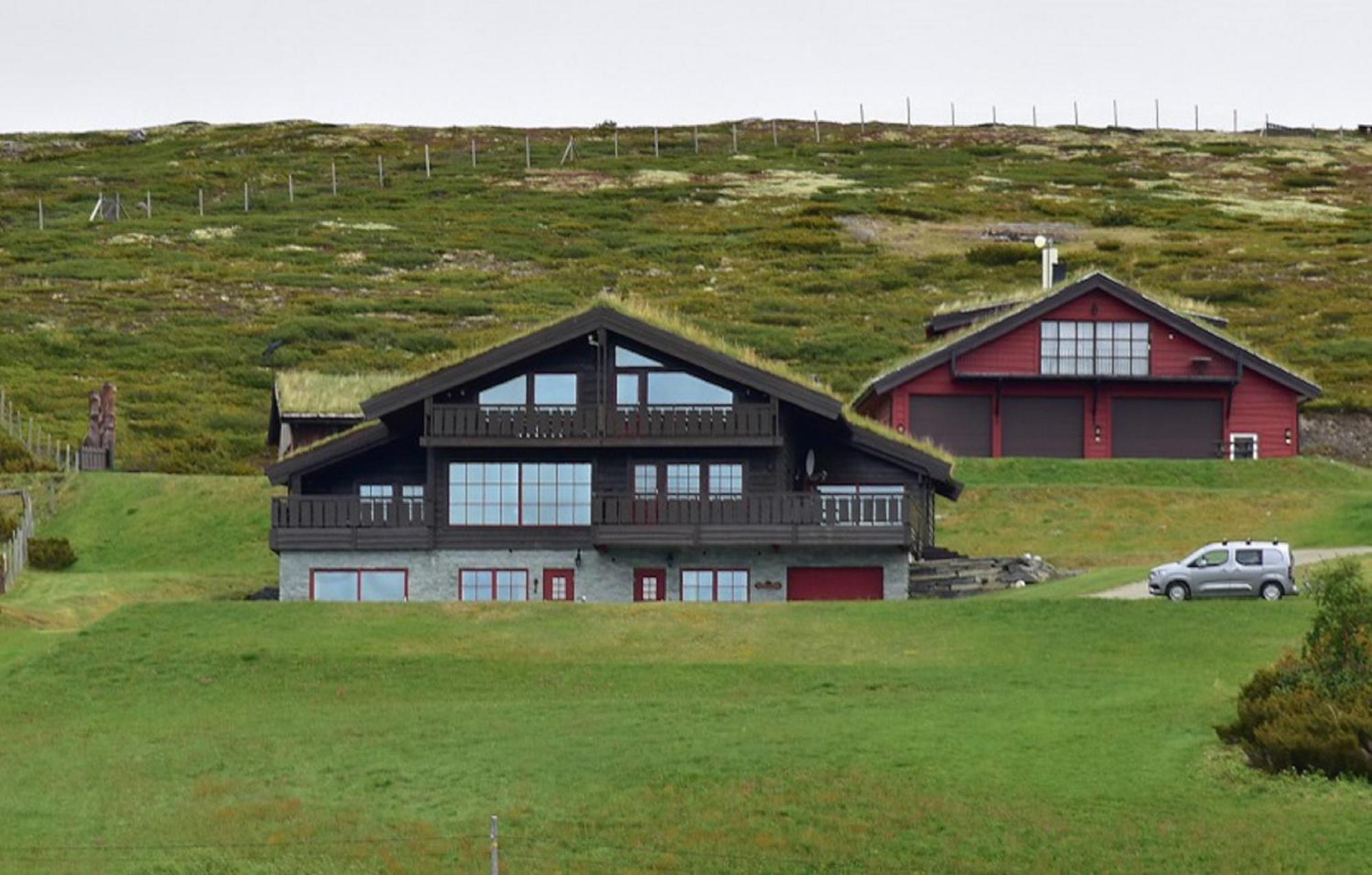 Rondane Haukliseter Fjellhotell Hovringen Ngoại thất bức ảnh