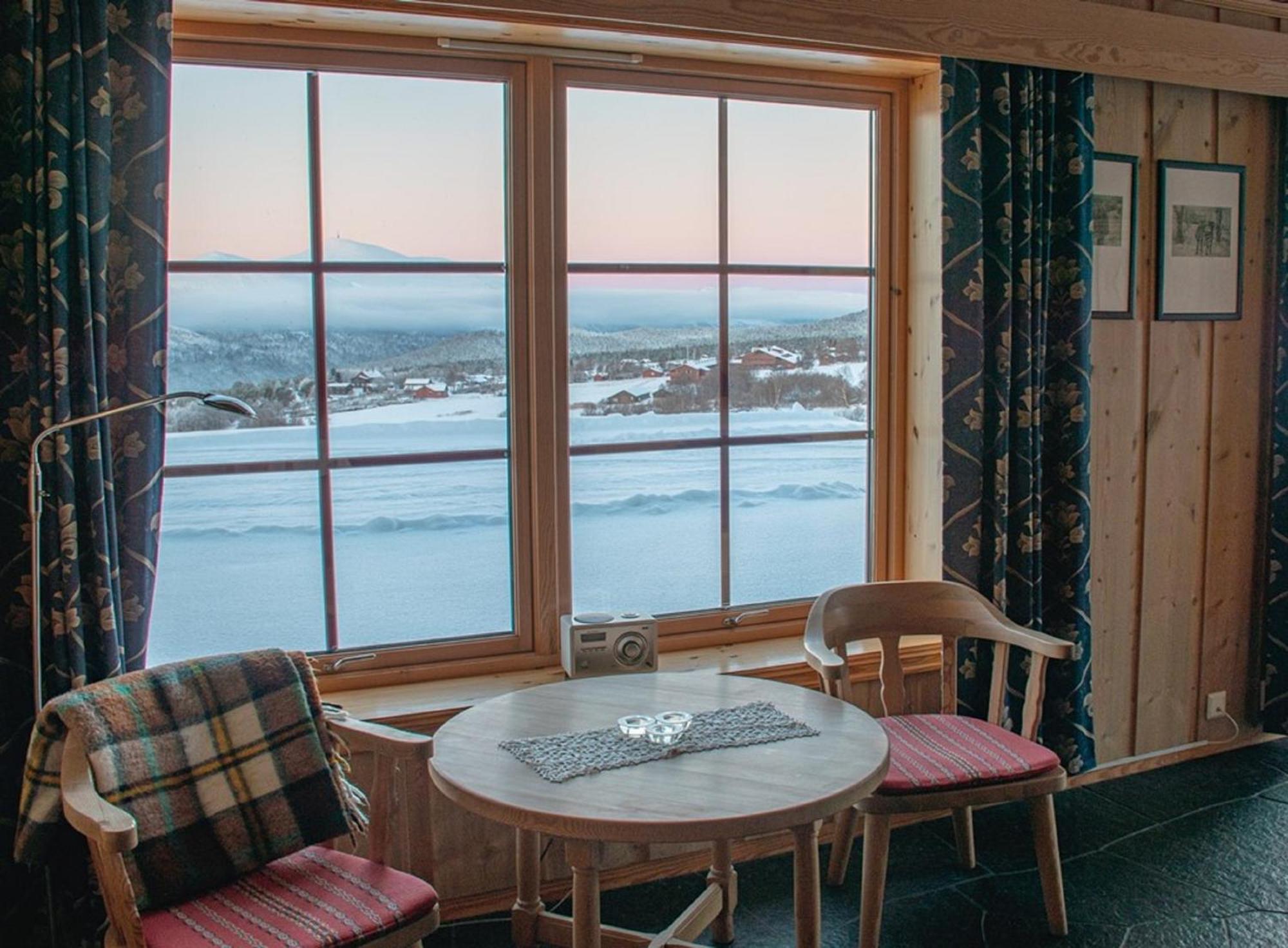 Rondane Haukliseter Fjellhotell Hovringen Ngoại thất bức ảnh