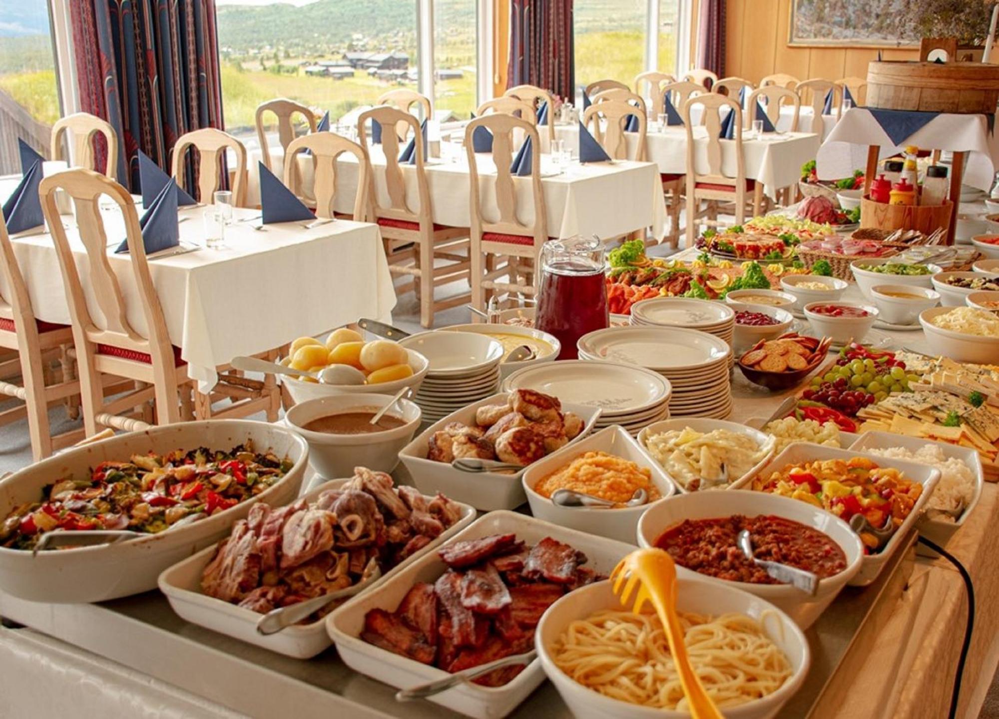 Rondane Haukliseter Fjellhotell Hovringen Ngoại thất bức ảnh