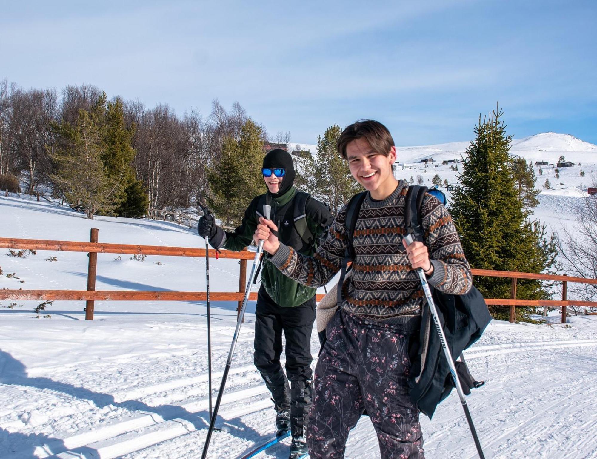 Rondane Haukliseter Fjellhotell Hovringen Ngoại thất bức ảnh